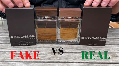 dolce and gabbana the one exclusive edition fake vs real|is dolce gabbana genuine.